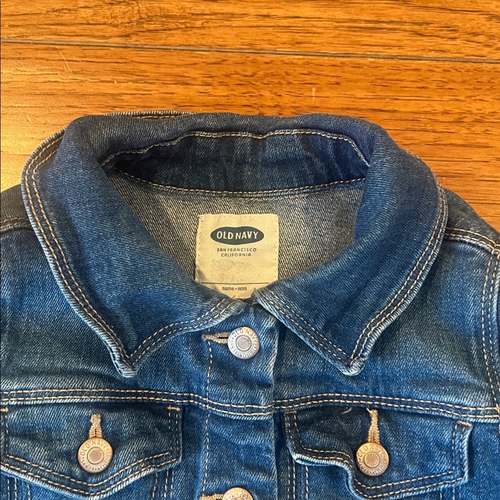 Old Navy Jean Jacket Size 4T - Picture 5 of 7